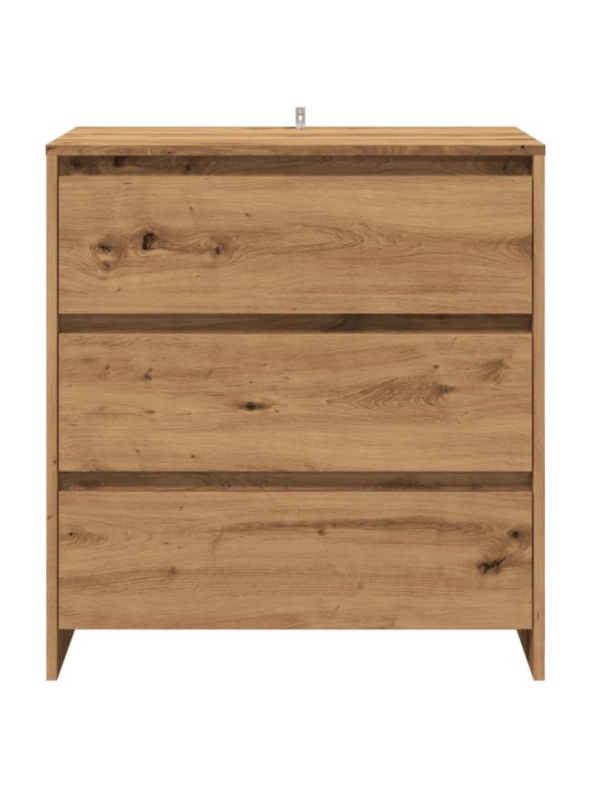 Kumode, koka krāsa, 70x41x75 cm, inženierijas koks