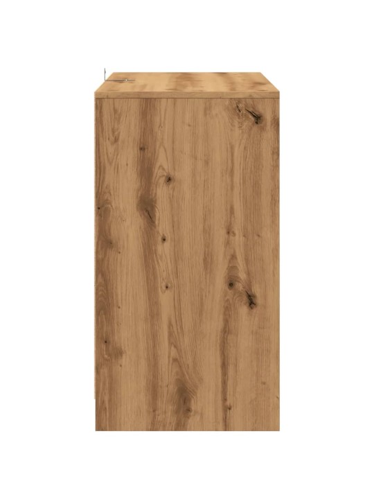 Kumode, koka krāsa, 70x41x75 cm, inženierijas koks