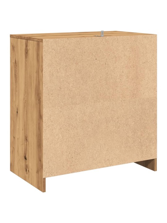Kumode, koka krāsa, 70x41x75 cm, inženierijas koks