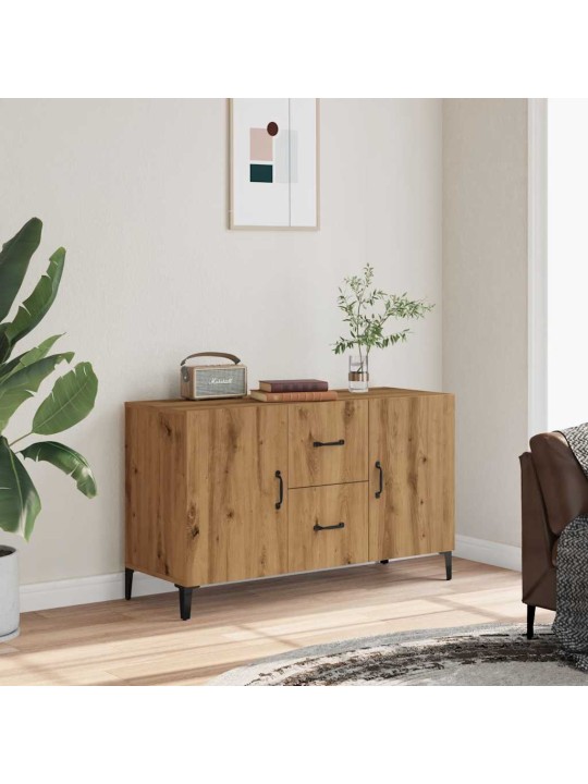 Kumode, koka krāsa, 100x36x60 cm, inženierijas koks
