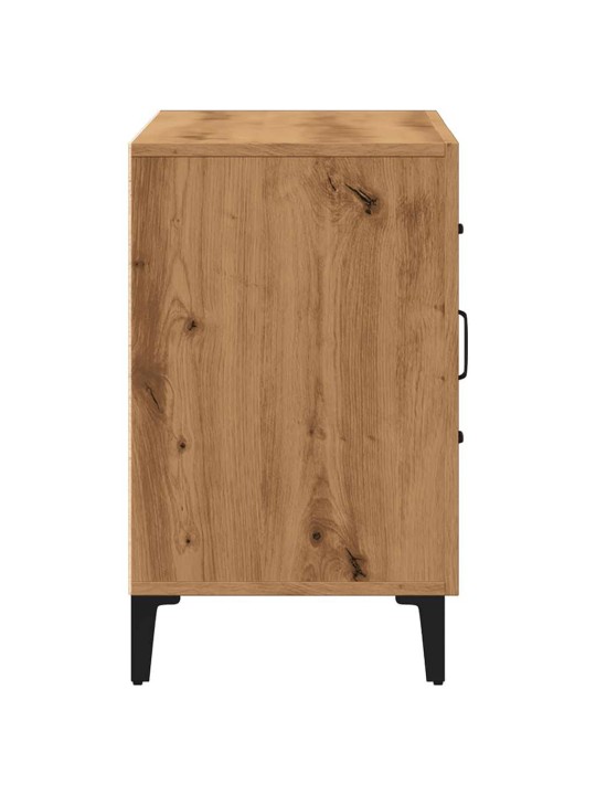 Kumode, koka krāsa, 100x36x60 cm, inženierijas koks