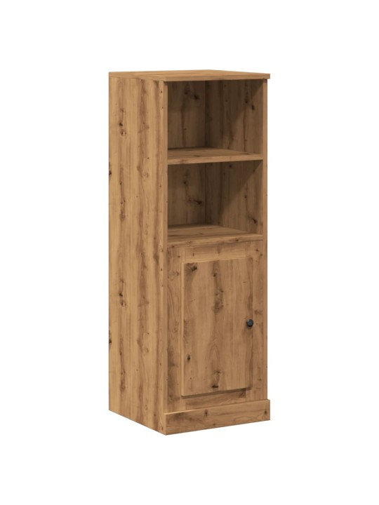 Augstais skapītis koka krāsa 36x35,5x103,5 cm inženierijas koks