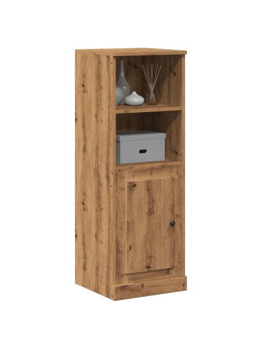 Augstais skapītis koka krāsa 36x35,5x103,5 cm inženierijas koks