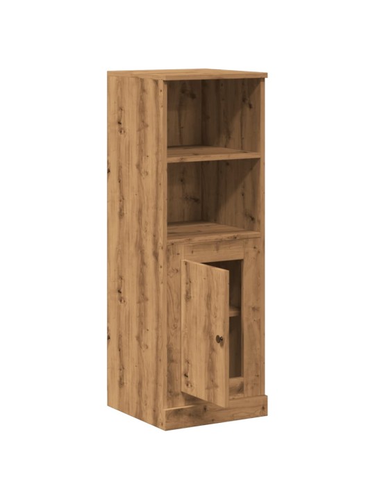 Augstais skapītis koka krāsa 36x35,5x103,5 cm inženierijas koks