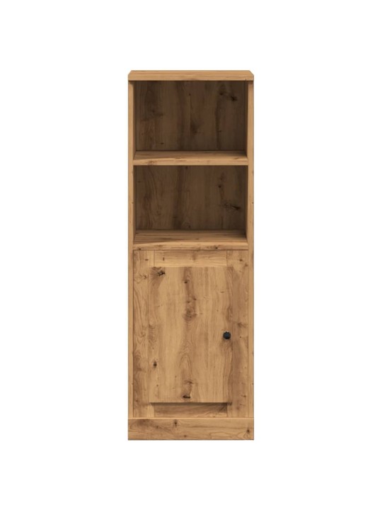 Augstais skapītis koka krāsa 36x35,5x103,5 cm inženierijas koks