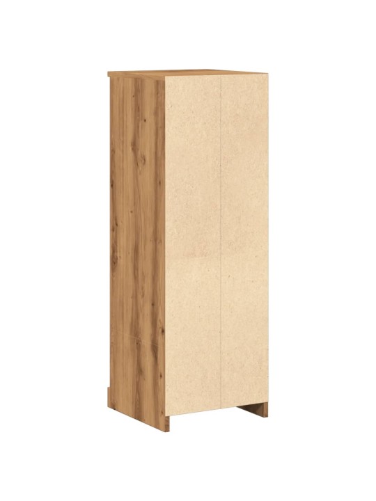 Augstais skapītis koka krāsa 36x35,5x103,5 cm inženierijas koks