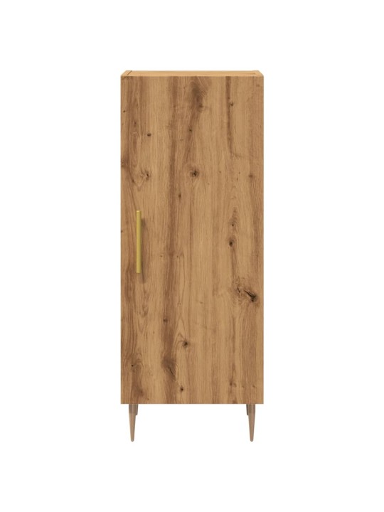Kumode, koka krāsa, 34,5x34x90 cm, inženierijas koks