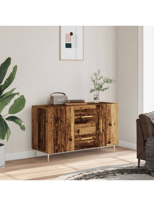 Kumode, veca koka, 100x36x60 cm, konstruēts koks