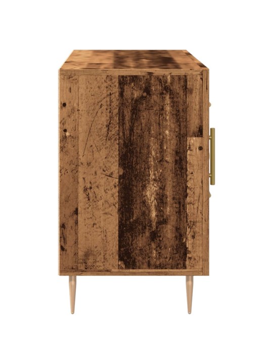 Kumode, veca koka, 100x36x60 cm, konstruēts koks