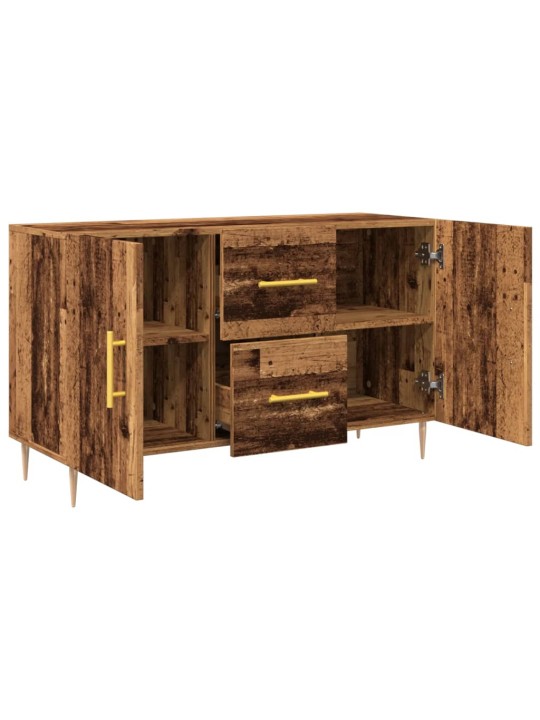 Kumode, veca koka, 100x36x60 cm, konstruēts koks