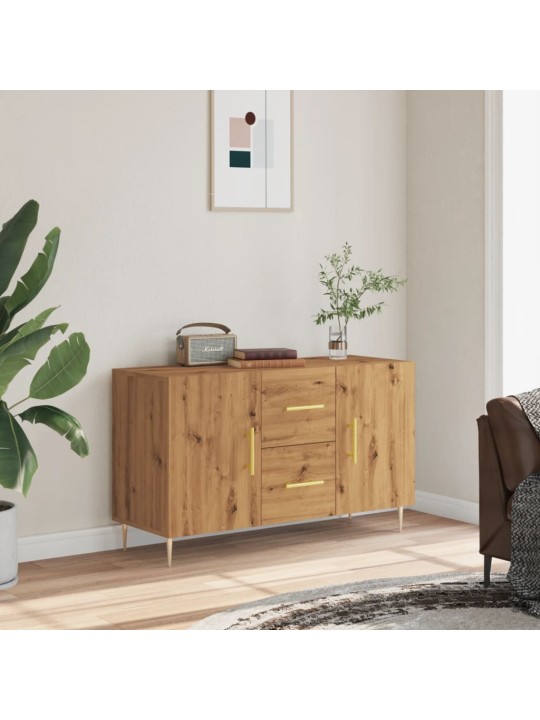 Kumode, koka krāsa, 100x36x60 cm, inženierijas koks