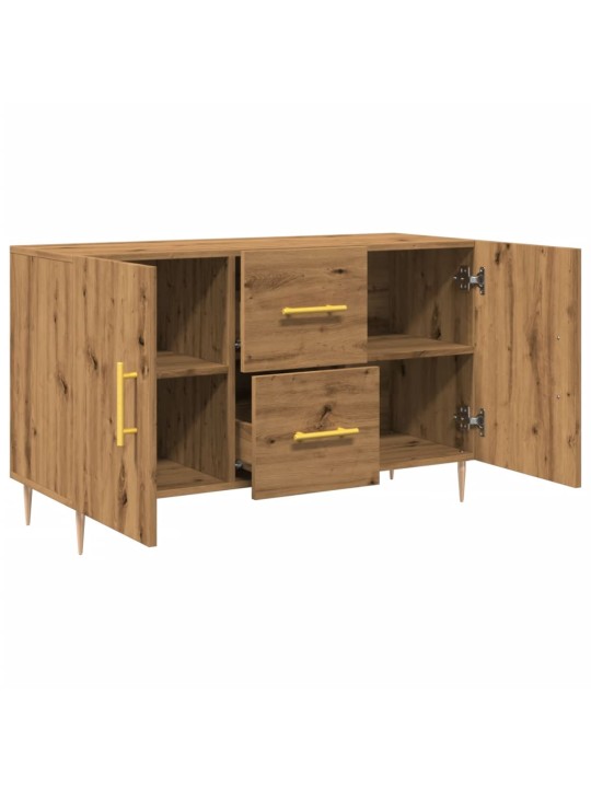 Kumode, koka krāsa, 100x36x60 cm, inženierijas koks