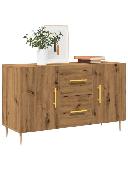Kumode, koka krāsa, 100x36x60 cm, inženierijas koks