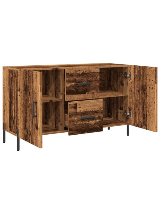 Kumode, veca koka, 100x36x60 cm, konstruēts koks