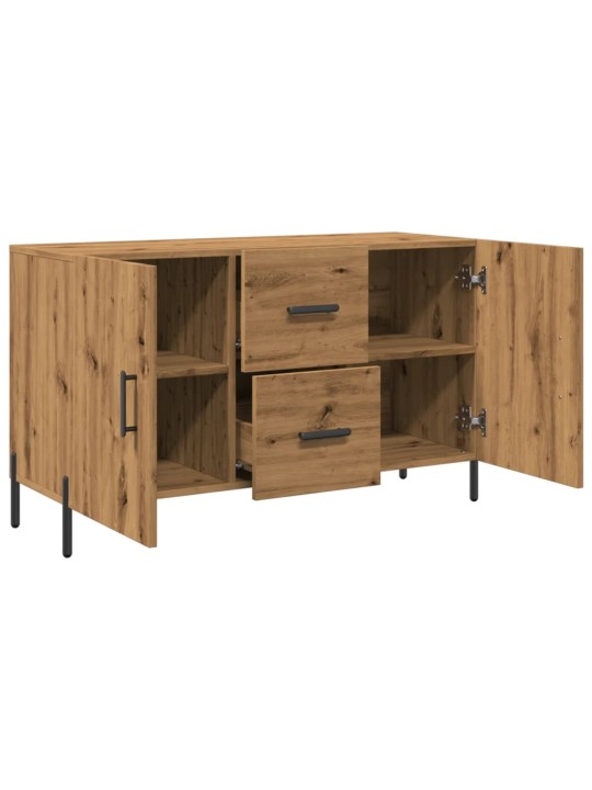 Kumode, koka krāsa, 100x36x60 cm, inženierijas koks