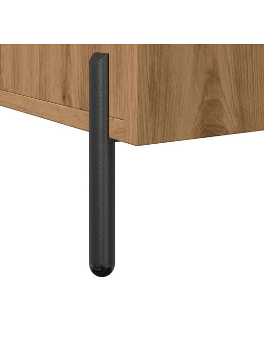 Kumode, koka krāsa, 100x36x60 cm, inženierijas koks