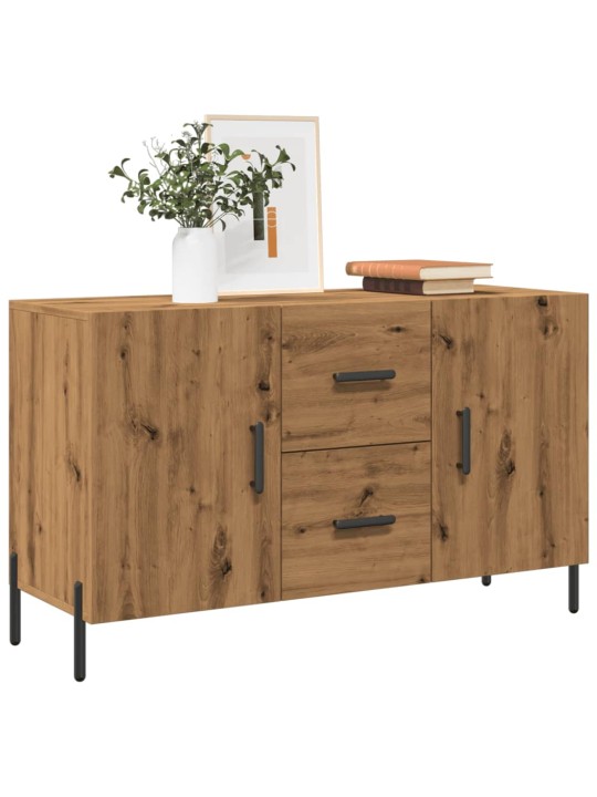 Kumode, koka krāsa, 100x36x60 cm, inženierijas koks