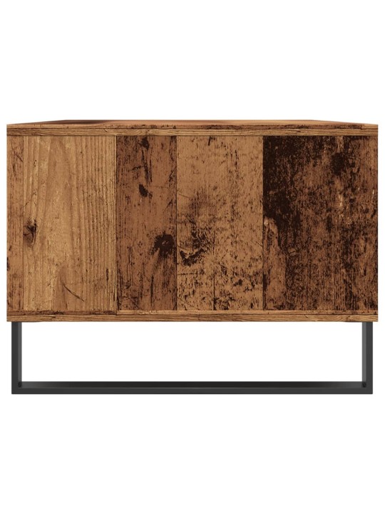 Kafijas galdiņš, veca koka, 90x50x36,5 cm, inženierijas koks