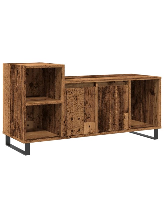 Tv skapītis, veca koka, 100x35x55 cm, inženierijas koks