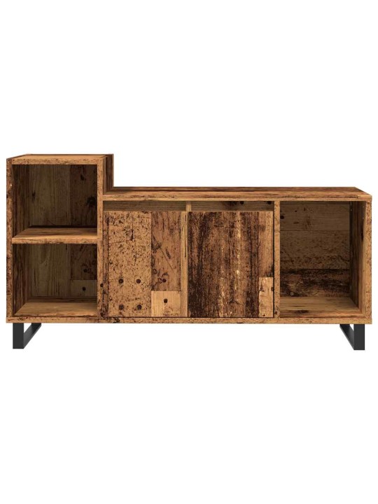 Tv skapītis, veca koka, 100x35x55 cm, inženierijas koks