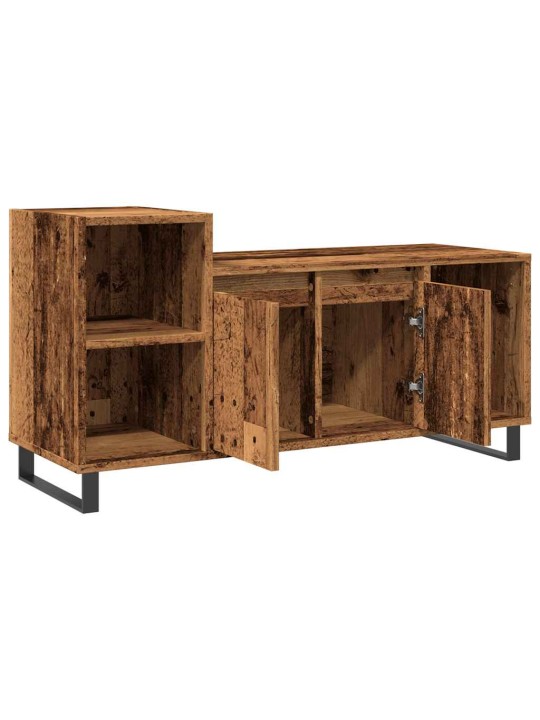 Tv skapītis, veca koka, 100x35x55 cm, inženierijas koks