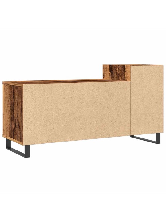 Tv skapītis, veca koka, 100x35x55 cm, inženierijas koks