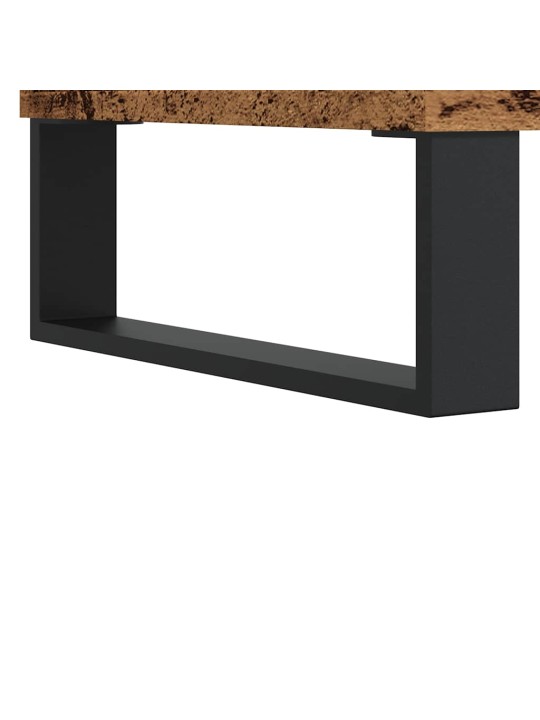 Tv skapītis, veca koka, 100x35x55 cm, inženierijas koks