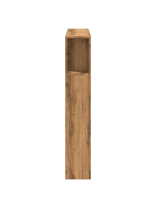 Gultas galvgalis, ozolkoka amatnieks, 100x18,5x103,5 cm, koks