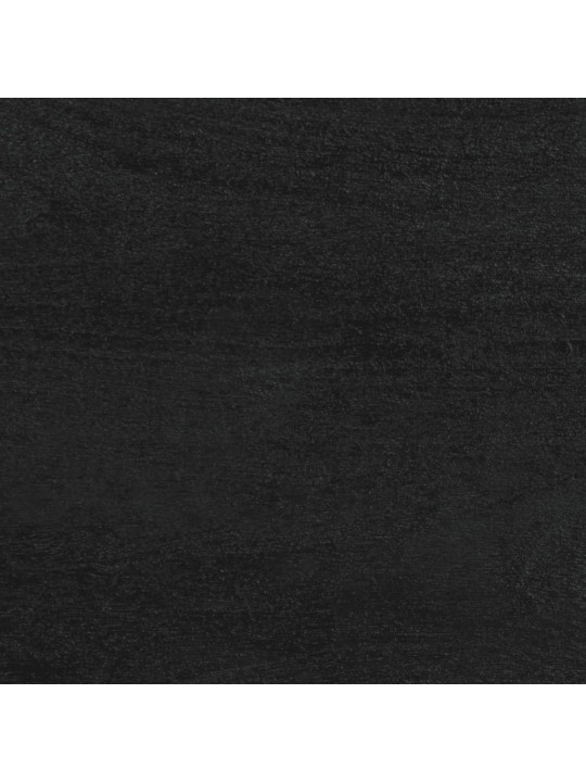 Kumode, melna, 60x33x75 cm, inženierijas koks