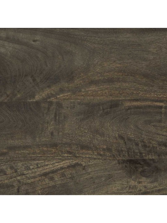 Naktsskapītis, melns, 40x33x46 cm, mango masīvkoks