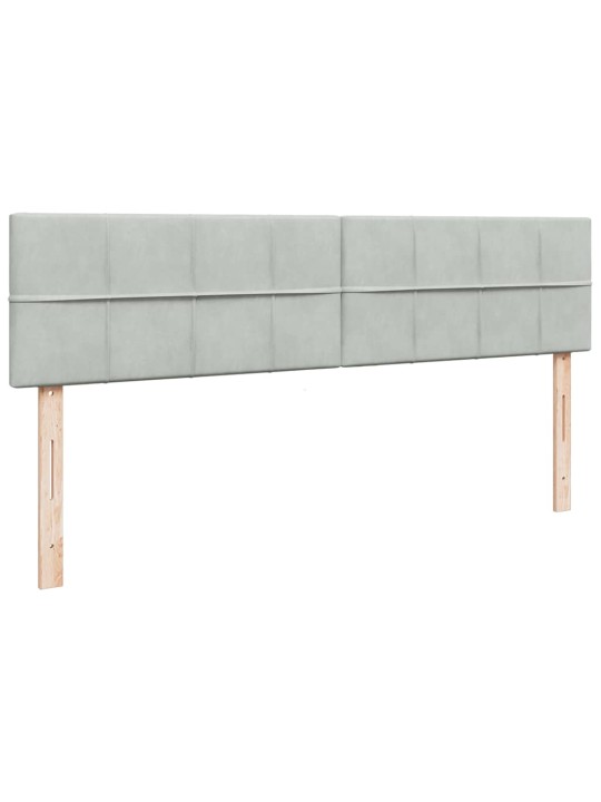 Osmaņu gultas rāmis ar matrača&led 160x200cm velvet