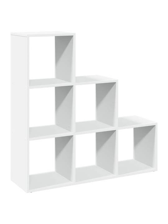 Telpas sadalītājs, grāmatu plaukts, 3 līmeņi, 99x29x99 cm