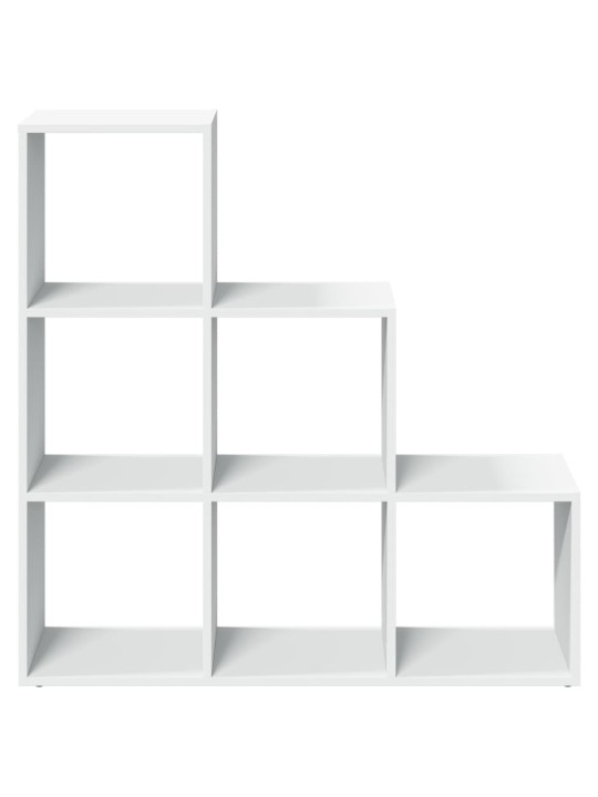 Telpas sadalītājs, grāmatu plaukts, 3 līmeņi, 99x29x99 cm