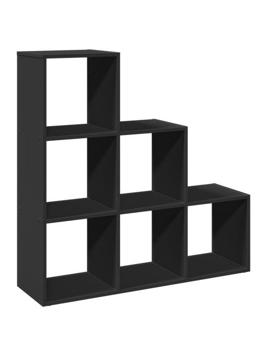 Telpas sadalītājs, grāmatu plaukts, 3 līmeņi, 99x29x99 cm