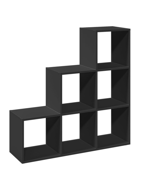 Telpas sadalītājs, grāmatu plaukts, 3 līmeņi, 99x29x99 cm