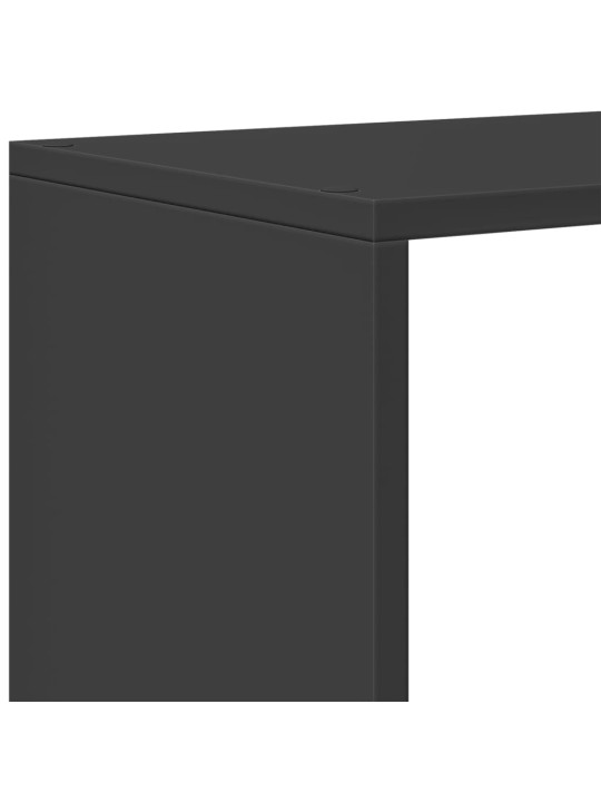 Telpas sadalītājs, grāmatu plaukts, 3 līmeņi, 99x29x99 cm