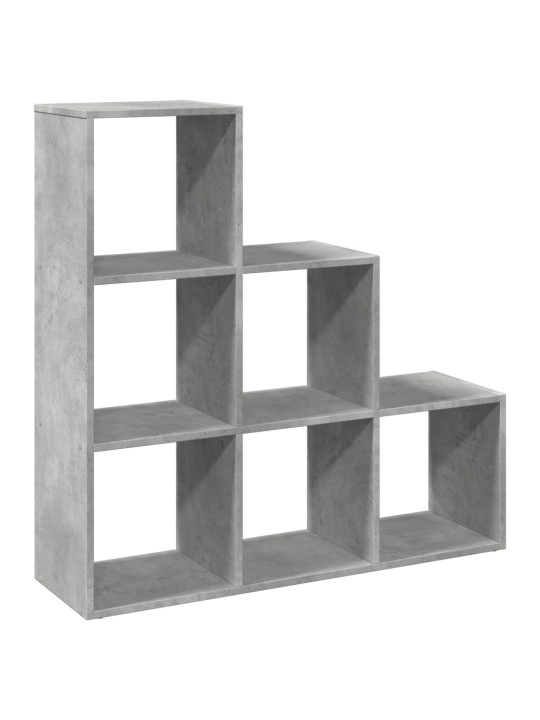 Telpas sadalītājs, grāmatu plaukts, 3 līmeņi, 99x29x99 cm