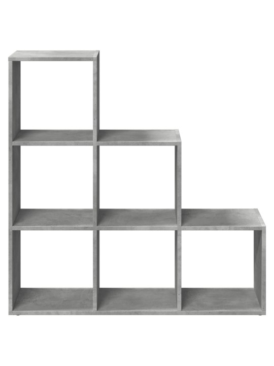 Telpas sadalītājs, grāmatu plaukts, 3 līmeņi, 99x29x99 cm