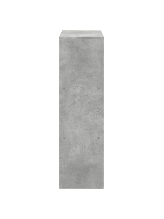 Telpas sadalītājs, grāmatu plaukts, 3 līmeņi, 99x29x99 cm