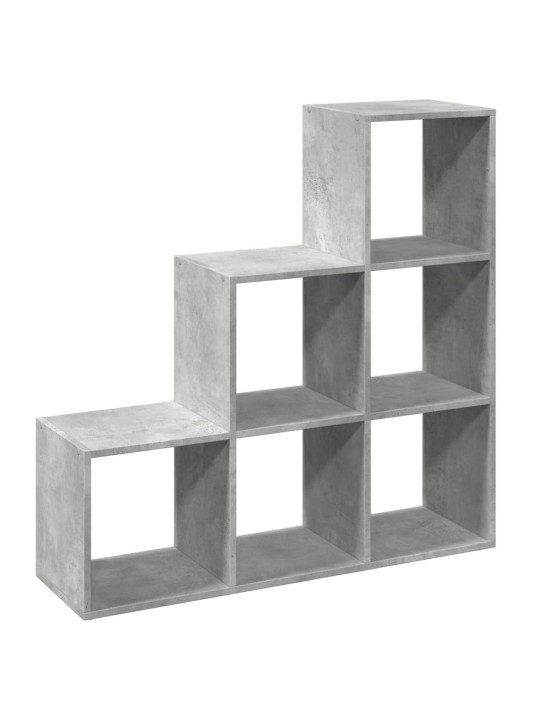 Telpas sadalītājs, grāmatu plaukts, 3 līmeņi, 99x29x99 cm