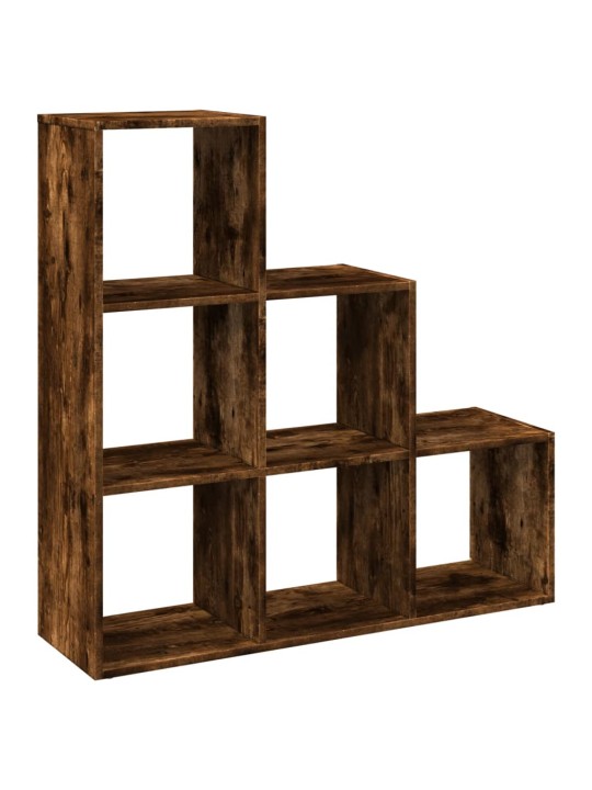Telpas sadalītājs, grāmatu plaukts, 3 līmeņi, 99x29x99 cm