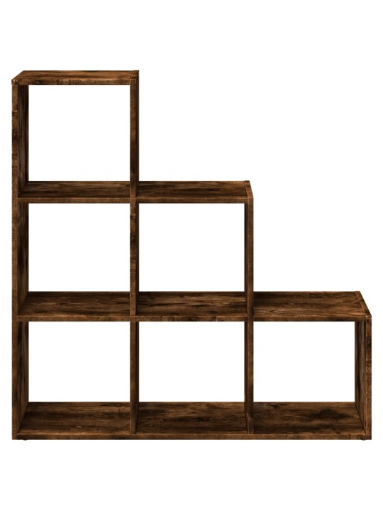 Telpas sadalītājs, grāmatu plaukts, 3 līmeņi, 99x29x99 cm