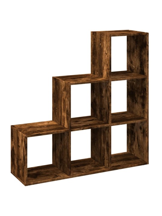 Telpas sadalītājs, grāmatu plaukts, 3 līmeņi, 99x29x99 cm