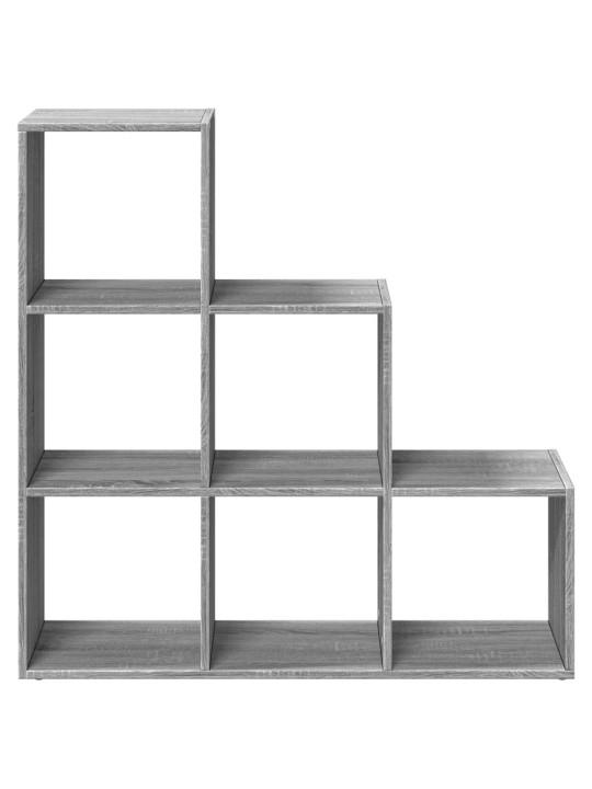 Telpas sadalītājs, grāmatu plaukts, 3 līmeņi, 99x29x99 cm