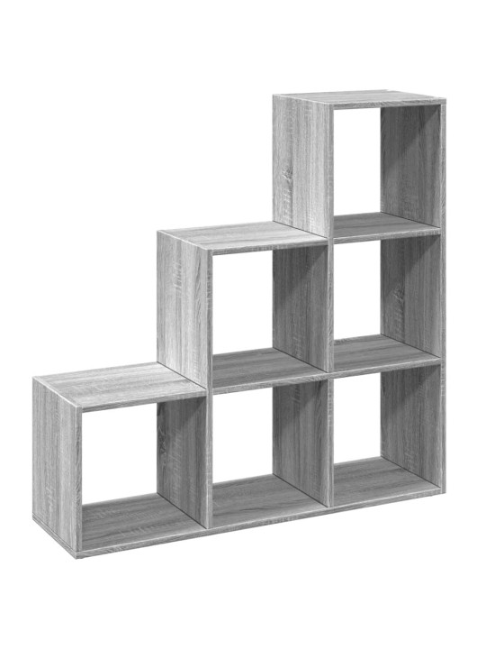 Telpas sadalītājs, grāmatu plaukts, 3 līmeņi, 99x29x99 cm