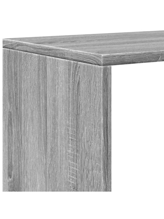 Telpas sadalītājs, grāmatu plaukts, 3 līmeņi, 99x29x99 cm