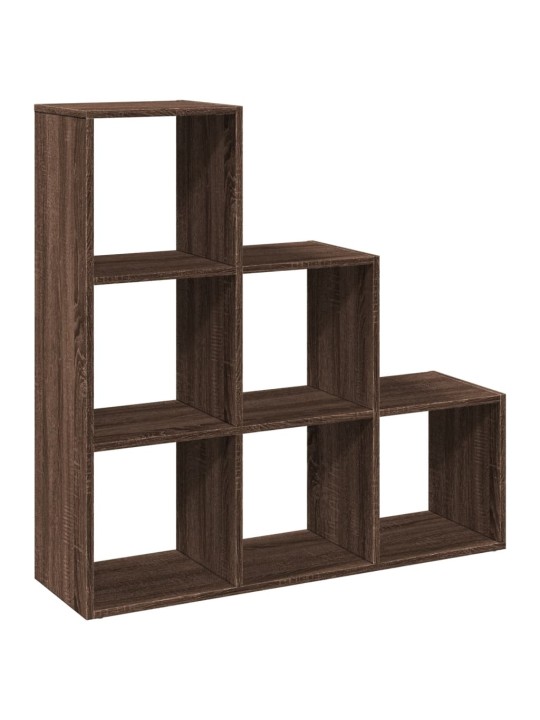 Telpas sadalītājs, grāmatu plaukts, 3 līmeņi, 99x29x99 cm