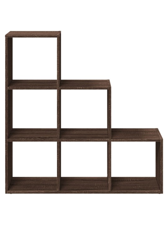 Telpas sadalītājs, grāmatu plaukts, 3 līmeņi, 99x29x99 cm