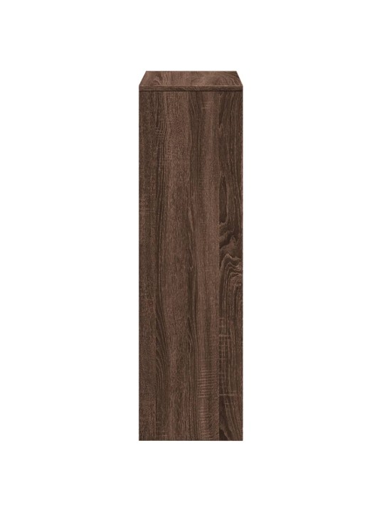 Telpas sadalītājs, grāmatu plaukts, 3 līmeņi, 99x29x99 cm