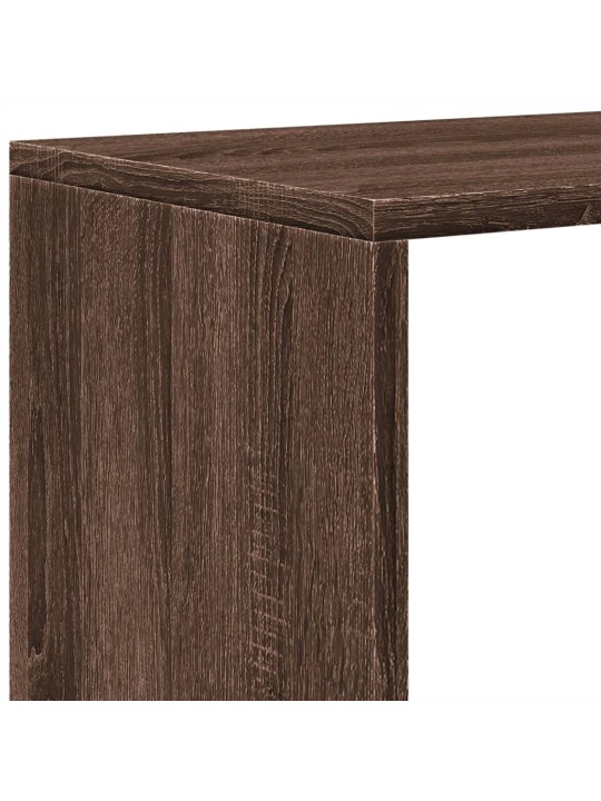 Telpas sadalītājs, grāmatu plaukts, 3 līmeņi, 99x29x99 cm